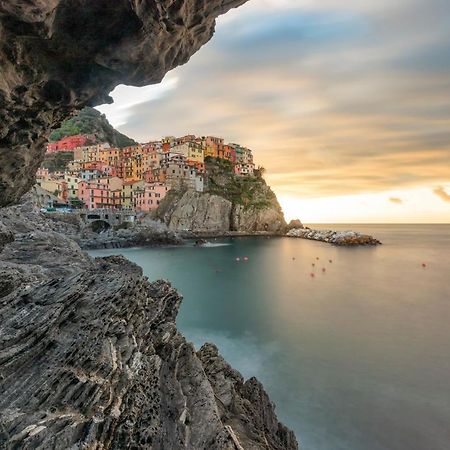 L'Attico GIALLO ORO di Giulia - Manarola Exterior foto