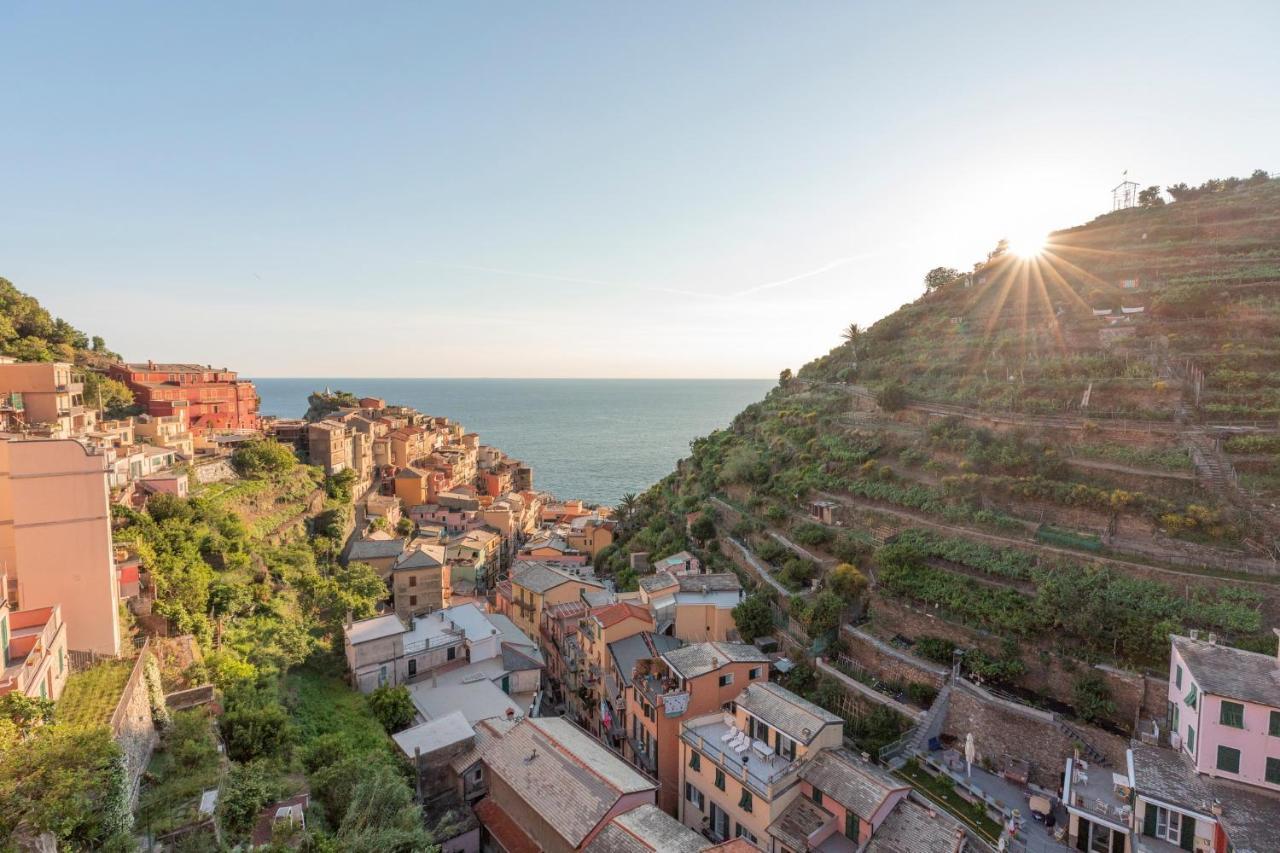 L'Attico GIALLO ORO di Giulia - Manarola Exterior foto