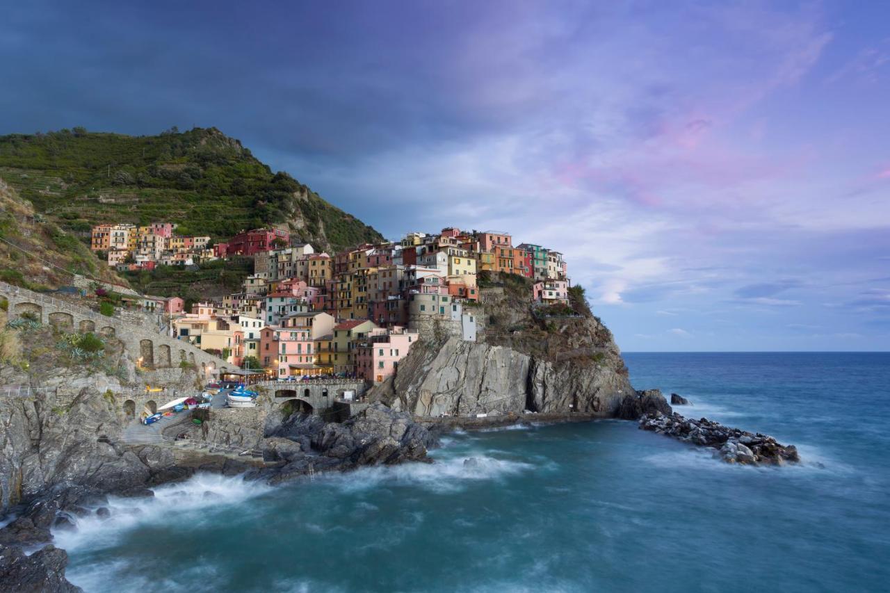 L'Attico GIALLO ORO di Giulia - Manarola Exterior foto