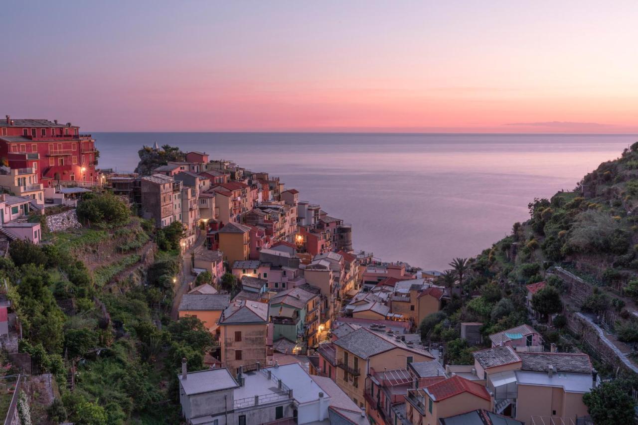 L'Attico GIALLO ORO di Giulia - Manarola Exterior foto