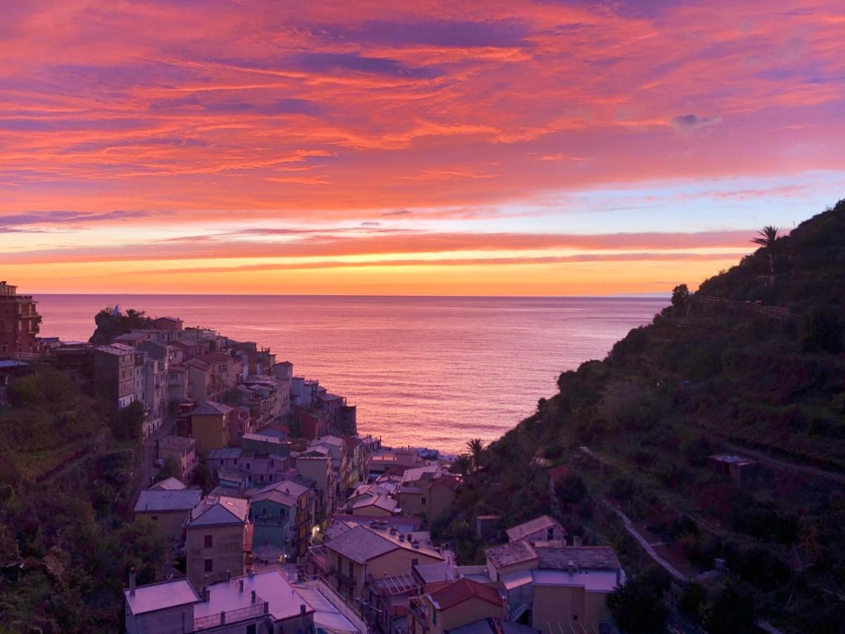 L'Attico GIALLO ORO di Giulia - Manarola Exterior foto