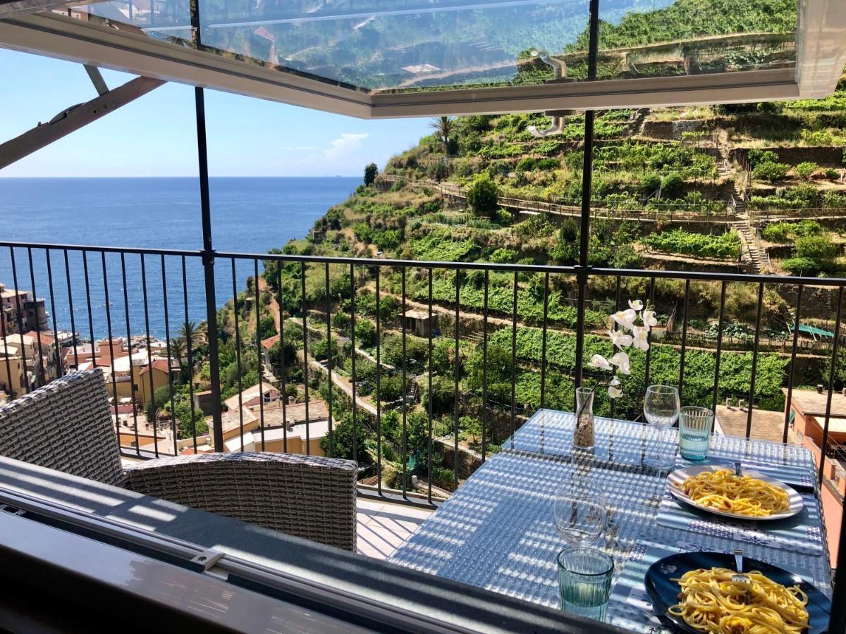 L'Attico GIALLO ORO di Giulia - Manarola Exterior foto