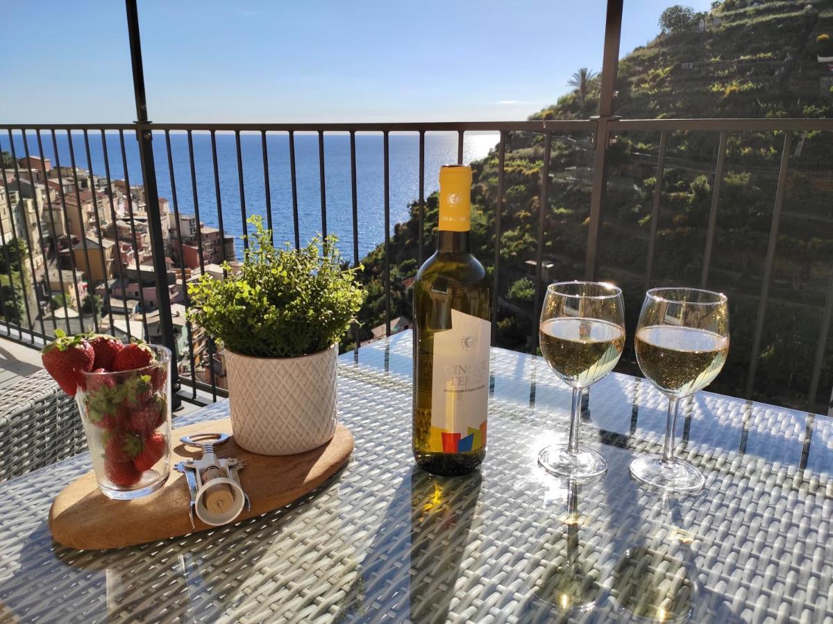 L'Attico GIALLO ORO di Giulia - Manarola Exterior foto