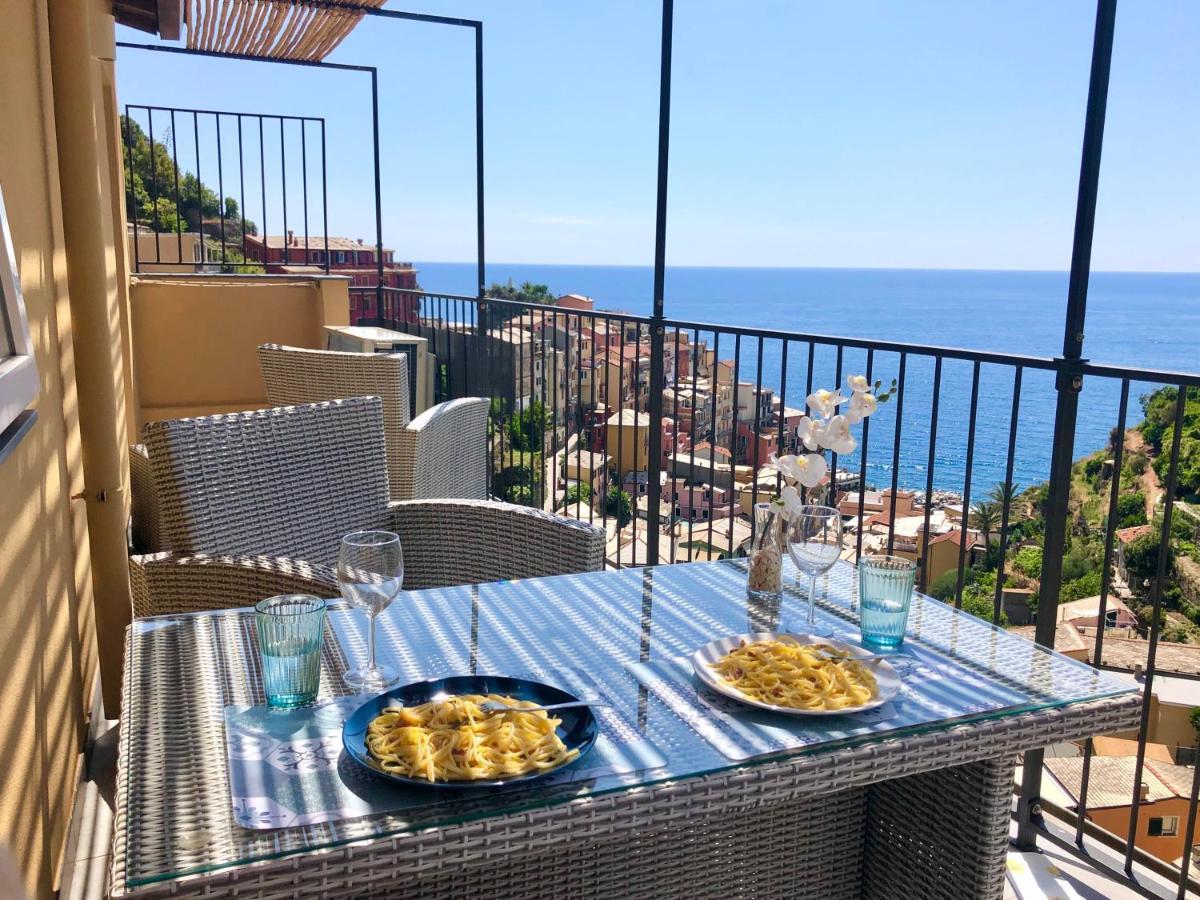 L'Attico GIALLO ORO di Giulia - Manarola Exterior foto