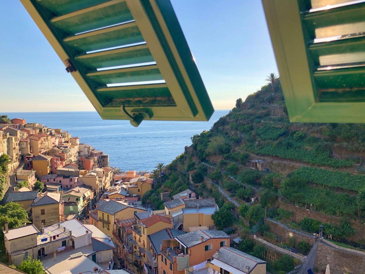 L'Attico GIALLO ORO di Giulia - Manarola Exterior foto