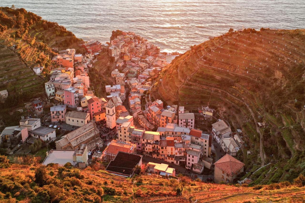 L'Attico GIALLO ORO di Giulia - Manarola Exterior foto