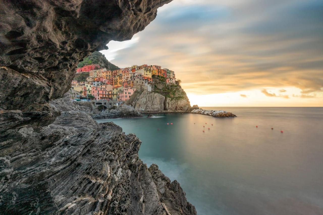 L'Attico GIALLO ORO di Giulia - Manarola Exterior foto